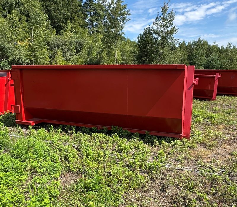 10 yard dumpster