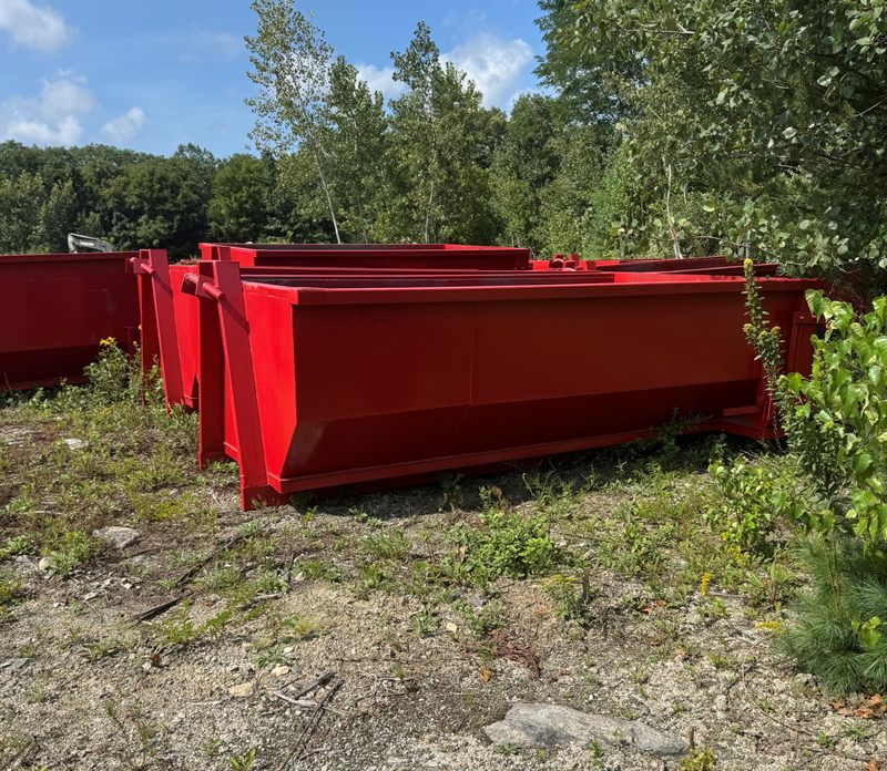 15 yard dumpster