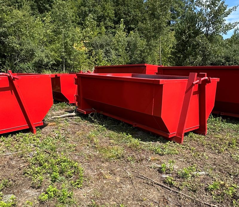 20 yard dumpster